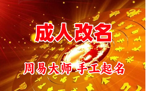 德清成人改名-找大师一对一改名先分析后改名